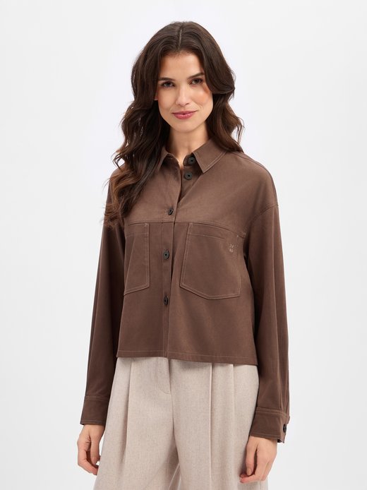 Damen Veloursbluse - Jamie