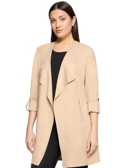 Damen Veloursjacke