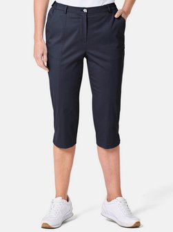 Damen Verkürzte Satinhose