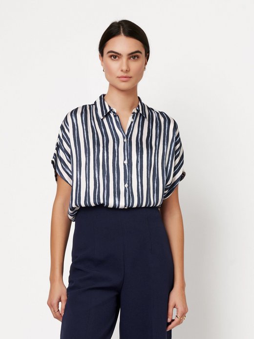 Damen Viskosebluse - Florine