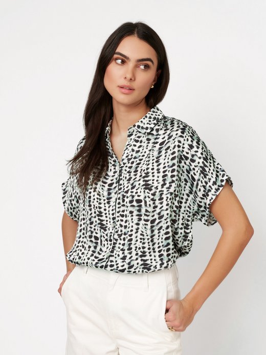 Damen Viskosebluse - Florine