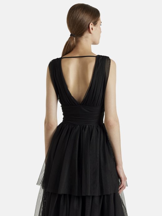 Damen Volantkleid - BALINO