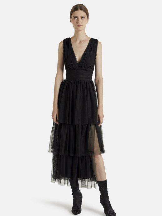 Damen Volantkleid - BALINO