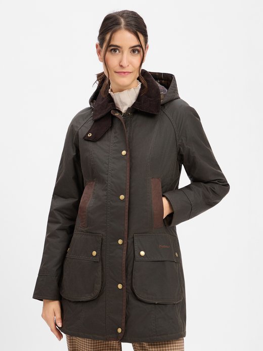 Damen Wachsjacke - Bower