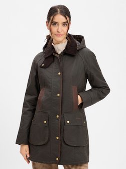 Damen Wachsjacke - Bower