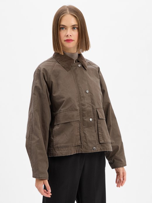Damen Wachsjacke - Hamine