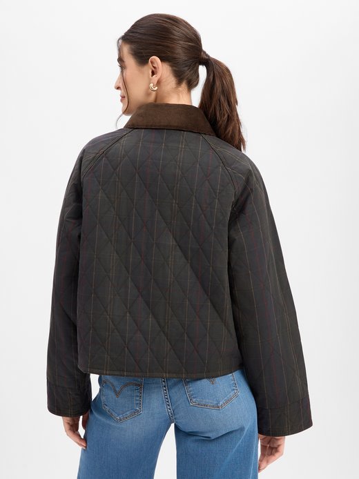 Damen Wachsjacke - Icons Tartan Quilted Spey