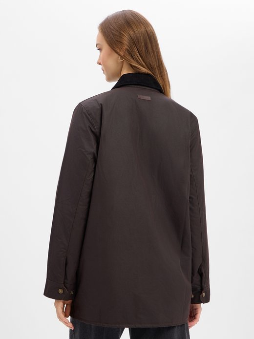 Damen Wachsjacke - Modern Border