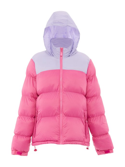 Damen Wattierte Steppjacke