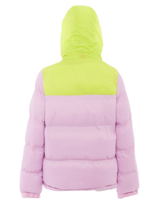 Damen Wattierte Steppjacke