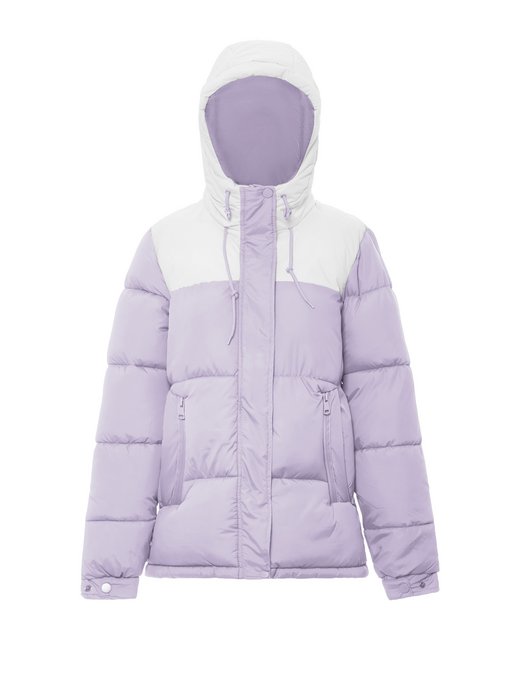 Damen Wattierte Steppjacke