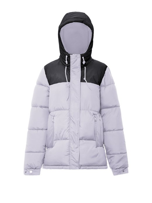 Damen Wattierte Steppjacke