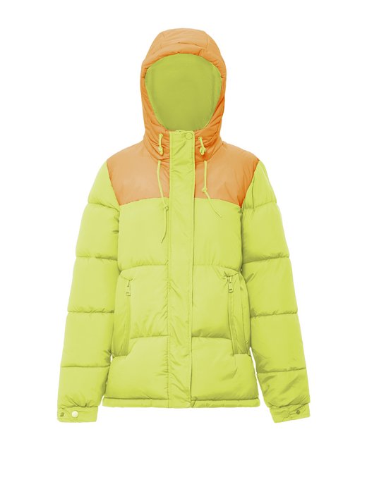 Damen Wattierte Steppjacke