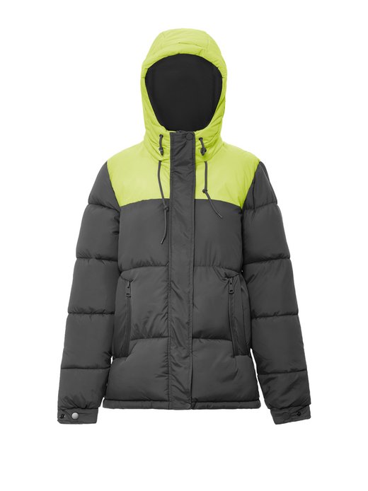 Damen Wattierte Steppjacke