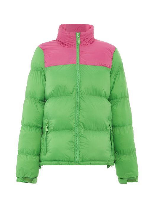 Damen Wattierte Steppjacke