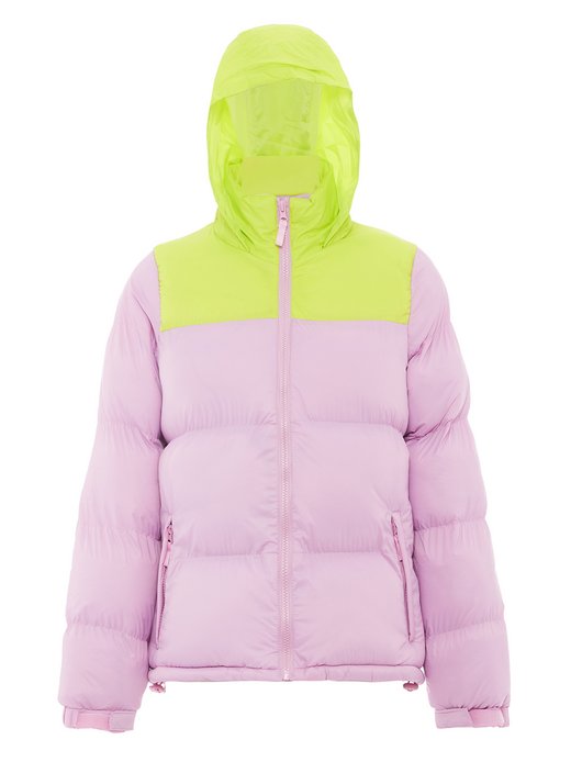 Damen Wattierte Steppjacke