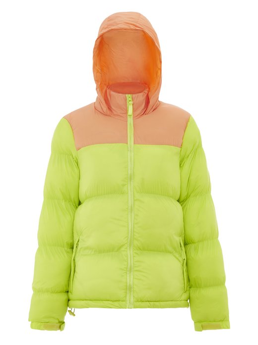 Damen Wattierte Steppjacke