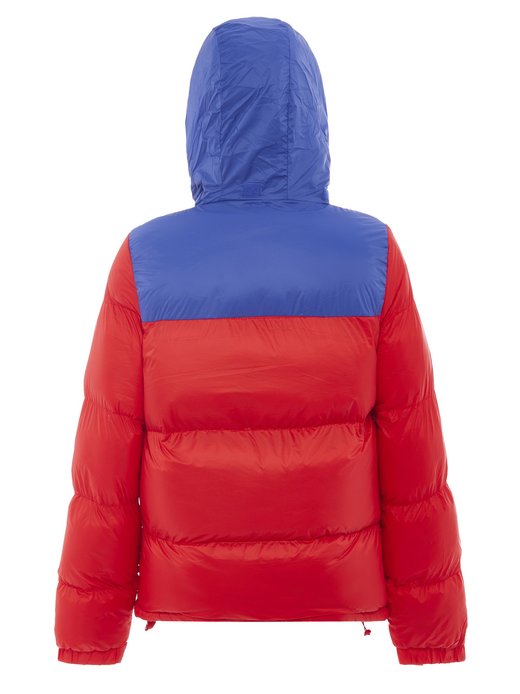 Damen Wattierte Steppjacke