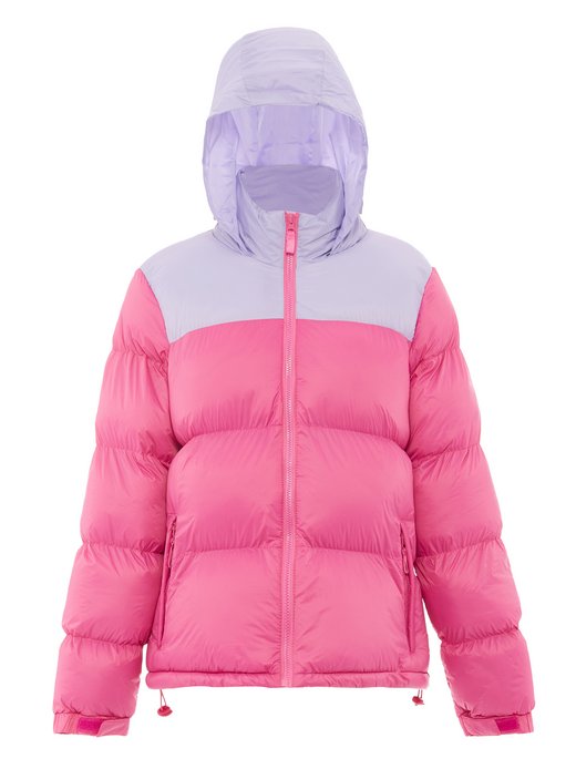 Damen Wattierte Steppjacke