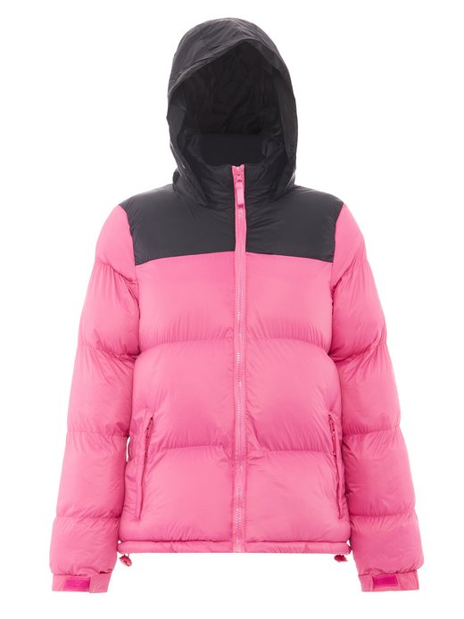 Damen Wattierte Steppjacke