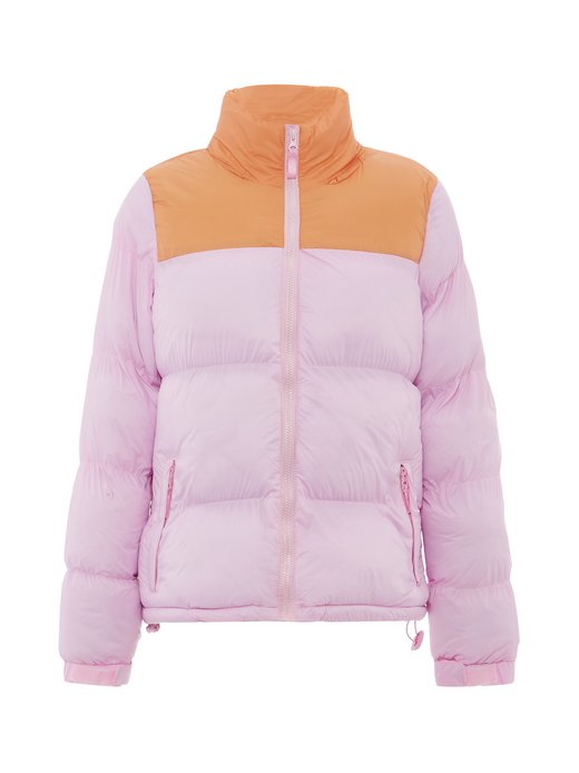 Damen Wattierte Steppjacke