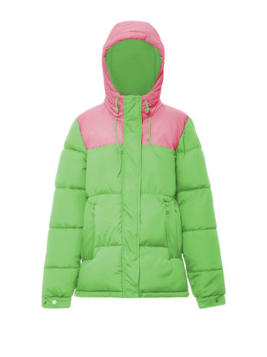 Damen Wattierte Steppjacke