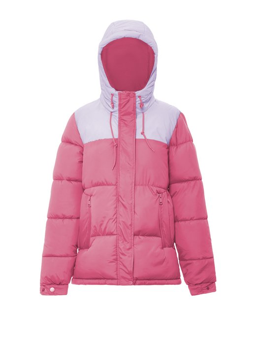 Damen Wattierte Steppjacke