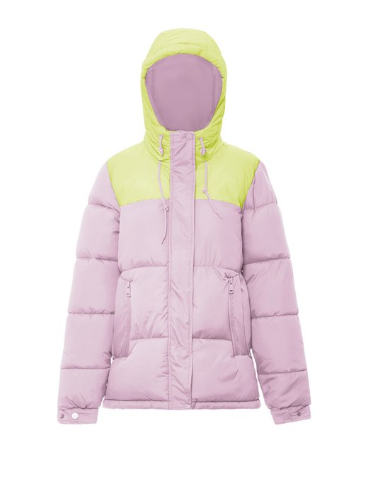 Damen Wattierte Steppjacke