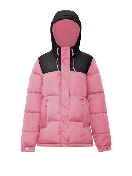 Damen Wattierte Steppjacke