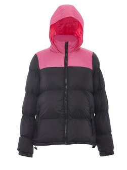 Damen Wattierte Steppjacke