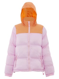 Damen Wattierte Steppjacke
