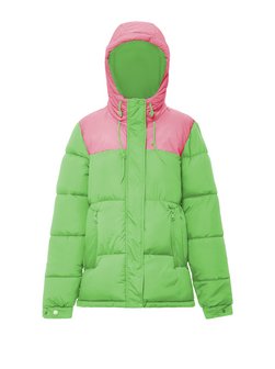Damen Wattierte Steppjacke