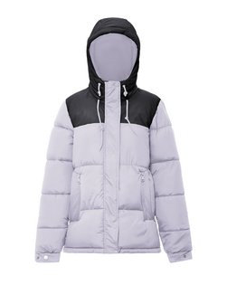 Damen Wattierte Steppjacke