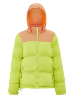 Damen Wattierte Steppjacke
