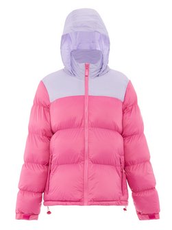 Damen Wattierte Steppjacke