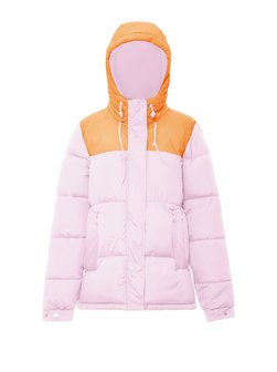 Damen Wattierte Steppjacke