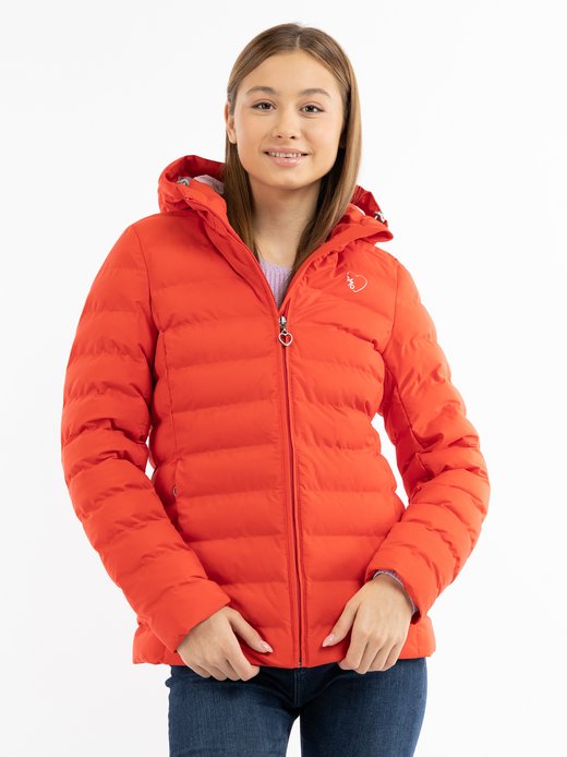 Damen Wattierte Winterjacke