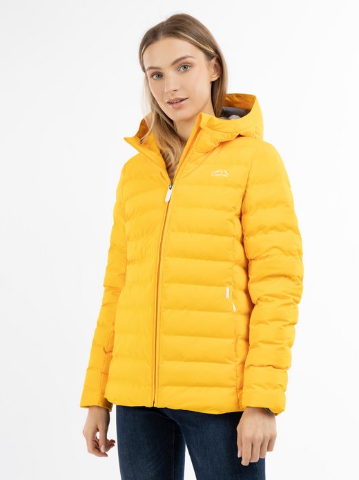 Damen Wattierte Winterjacke