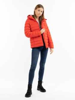 Damen Wattierte Winterjacke