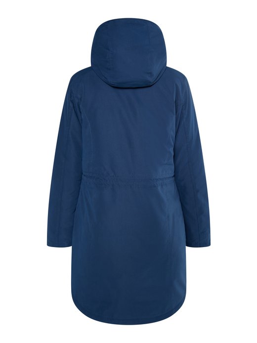 Damen Wattierter Kurzmantel