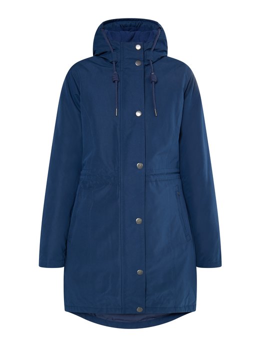 Damen Wattierter Kurzmantel