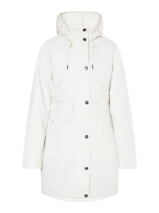 Damen Wattierter Kurzmantel