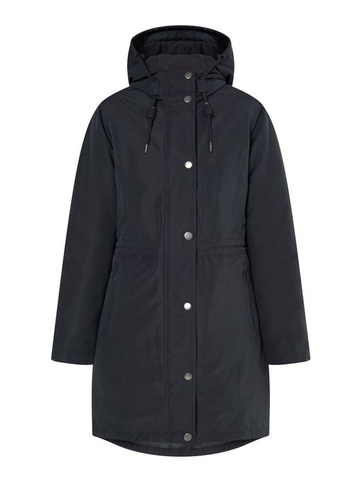 Damen Wattierter Kurzmantel