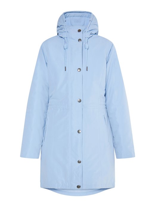 Damen Wattierter Kurzmantel