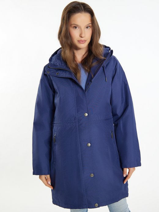 Damen Wattierter Kurzmantel