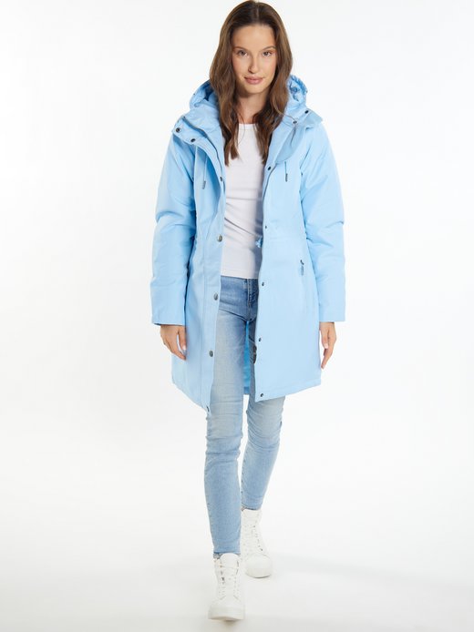 Damen Wattierter Kurzmantel