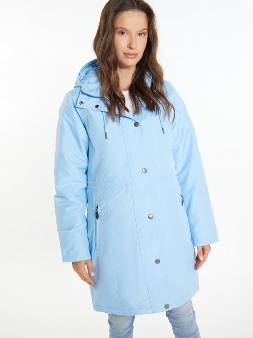 Damen Wattierter Kurzmantel