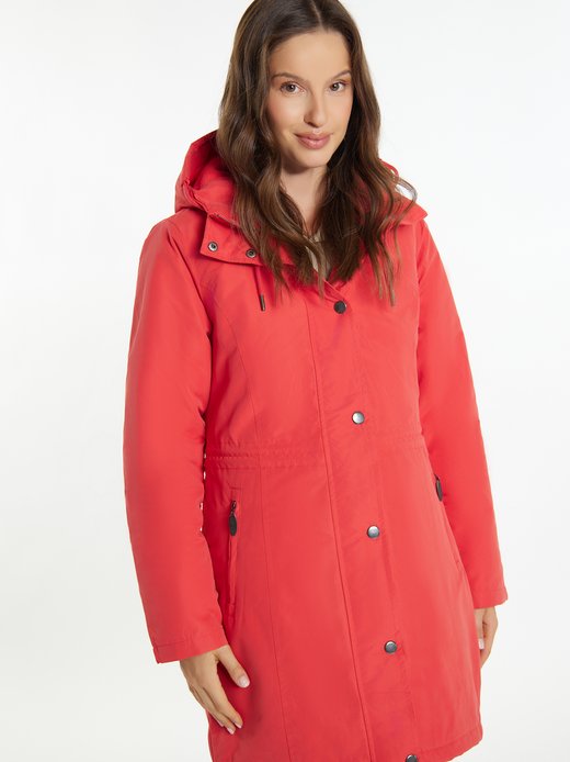 Damen Wattierter Kurzmantel