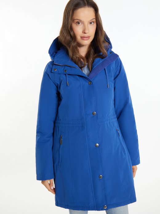 Damen Wattierter Kurzmantel