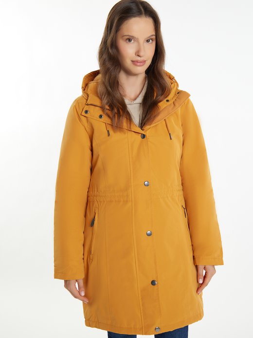 Damen Wattierter Kurzmantel